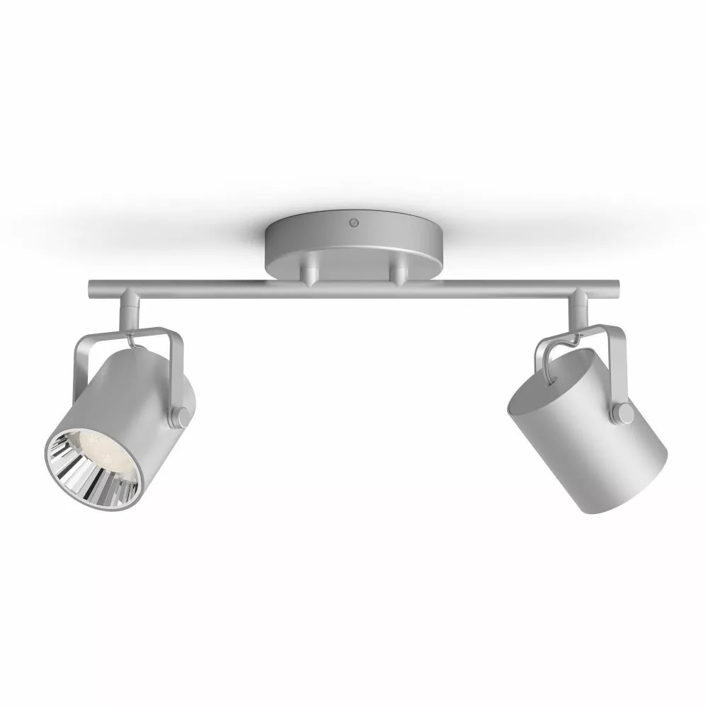 Philips Signify Philips LED SceneSwitch BYRE Bar/tube Silver 2x4.3W SELV - 8718696170120 5 Philips Signify Philips LED SceneSwitch BYRE Bar/tube Silver 2x4.3W SELV - 8718696170120 - Billede 3