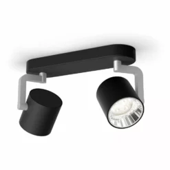 Philips Signify Philips LED SceneSwitch BYRL Plate/spiral Sort 2x4.3W SELV - 8718696170199 8 Philips Signify Philips LED SceneSwitch BYRL Plate/spiral Sort 2x4.3W SELV - 8718696170199 -Indendørs Belysning Salgsbutik philips led sceneswitch byrl platespiral sort 2x43w selv 8718696170199 2