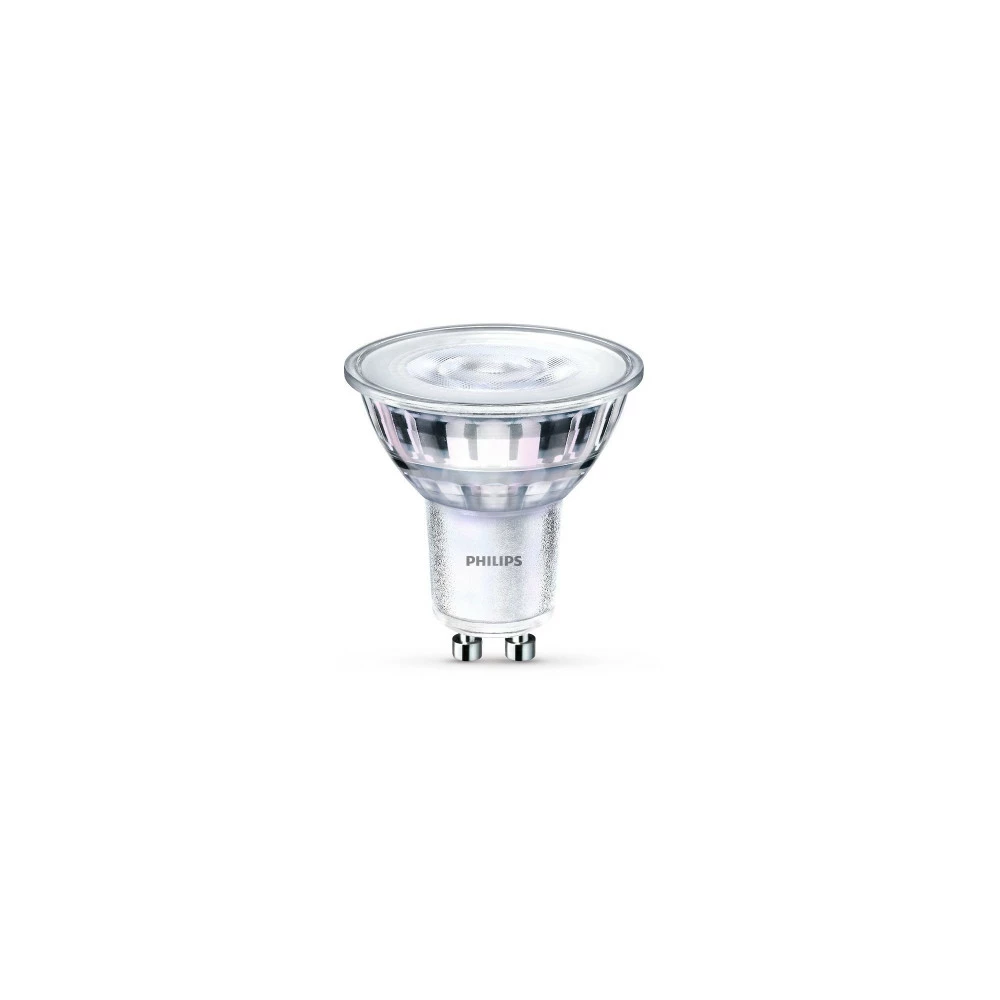 Philips LEDClassic 50W Spot Glas GU10 Varm Hvid WarmGlow 2 Stk - 8718696721698 3 Philips LEDClassic 50W Spot Glas GU10 Varm Hvid WarmGlow 2 Stk - 8718696721698
