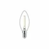 Philips LEDClassic Filament 15W Kerte E14 Varm Hvid Klar Ikke Dæmpbar 1 Stk - 8718699764210 2 Philips LEDClassic Filament 15W Kerte E14 Varm Hvid Klar Ikke Dæmpbar 1 Stk - 8718699764210 -Indendørs Belysning Salgsbutik philips ledclassic filament 15w kerte e14 varm hvid klar ikke daempbar 1 stk 8718699764210