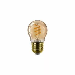 Philips LEDClassic Filament 15W Krone E27 Guld Dæmpbar - 8718699676117