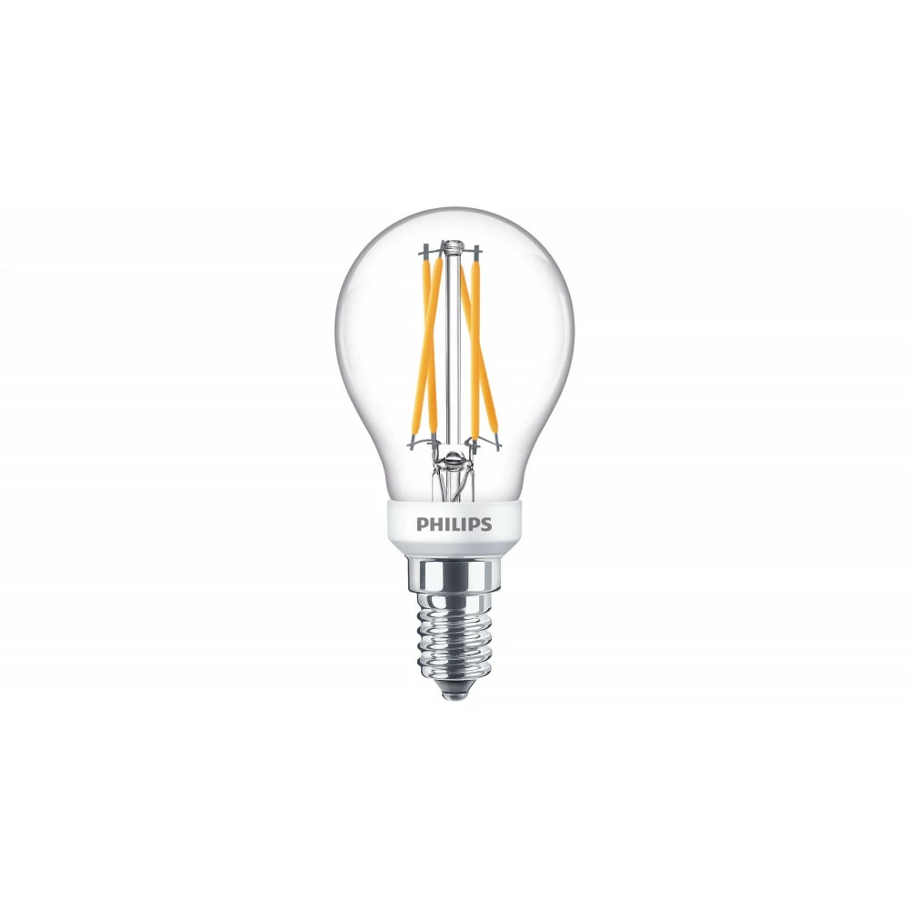 Philips LEDClassic Filament 25W Krone E14 Varm Hvid Klar Dæmpbar 1 Stk - 8718699646028 3 Philips LEDClassic Filament 25W Krone E14 Varm Hvid Klar Dæmpbar 1 Stk - 8718699646028