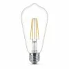 Philips LEDClassic Filament 60W ST64 E27 Varm Hvid Klar Ikke Dæmpbar 1 Stk - 8718696742433 2 Philips LEDClassic Filament 60W ST64 E27 Varm Hvid Klar Ikke Dæmpbar 1 Stk - 8718696742433 -Indendørs Belysning Salgsbutik philips ledclassic filament 60w st64 e27 varm hvid klar ikke daempbar 1 stk 8718696742433