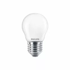 Philips LEDClassic Krone 40W E27 Varm Hvid Mat Ikke Dæmpbar 2-stk - 8718699664886