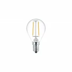 Philips LEDClassic Krone Filament 25W E14 Varm Hvid Klaar Ikke Dæmpbar 1-stk - 8718699665401