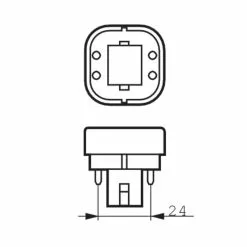 Philips Master PL-C 10W-hvid-4PIN 1 Stk - 8711500623294 -Indendørs Belysning Salgsbutik philips master pl c 10w hvid 4pin 1 stk 8711500623294 1