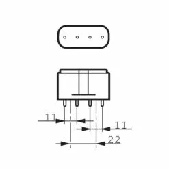 Alternative view of Philips Master PL-L 24W-hvid-4PIN 1 Stk - 8711500706713