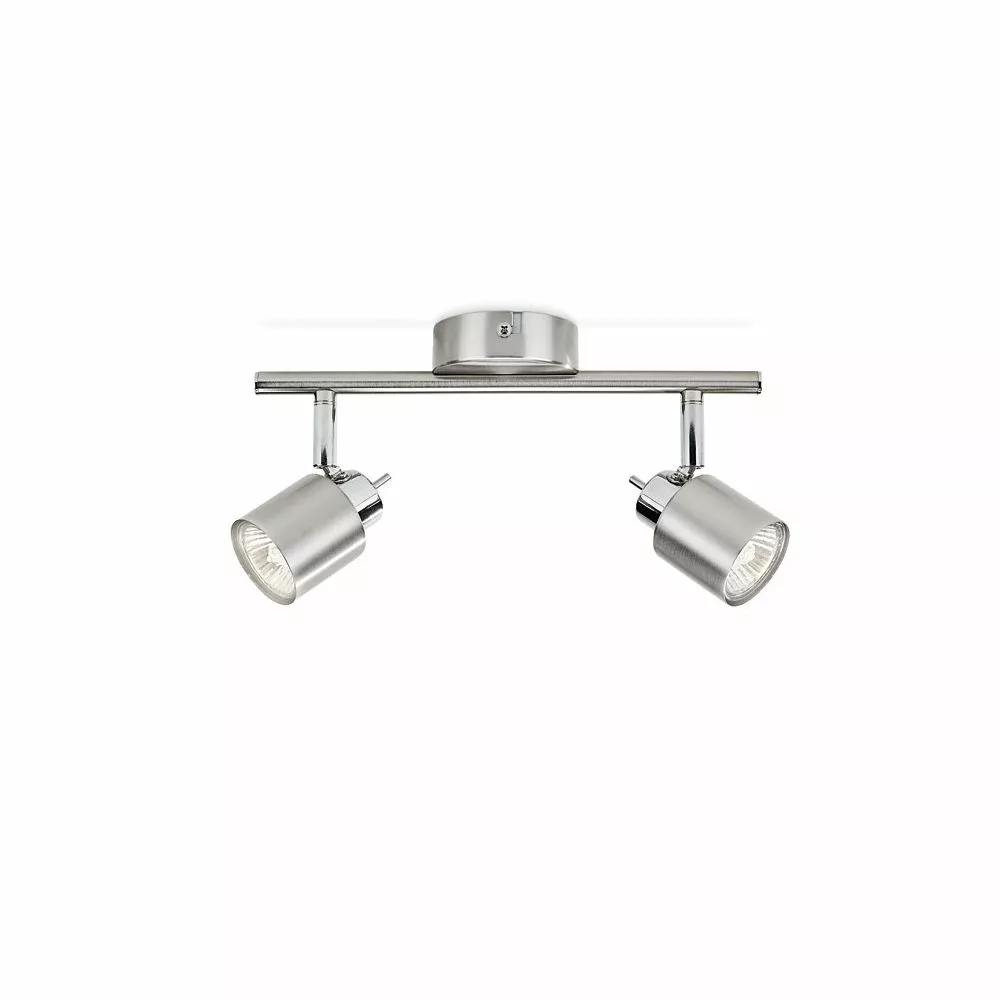 Philips Signify Philips Meranti Bar/tube Nickel 2x35W 230V 3 Philips Signify Philips Meranti Bar/tube Nickel 2x35W 230V