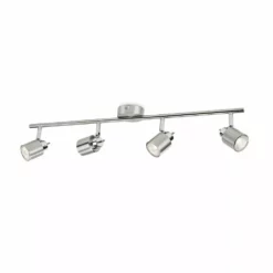 Alternative view of Philips Signify Philips Meranti Essentials Spots I Mat Krom M. Glas - 4x35W 230V