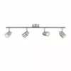 Philips Signify Philips Meranti Essentials Spots I Mat Krom M. Glas - 4x35W 230V -Indendørs Belysning Salgsbutik philips meranti bartube nickel 4x35w 230v