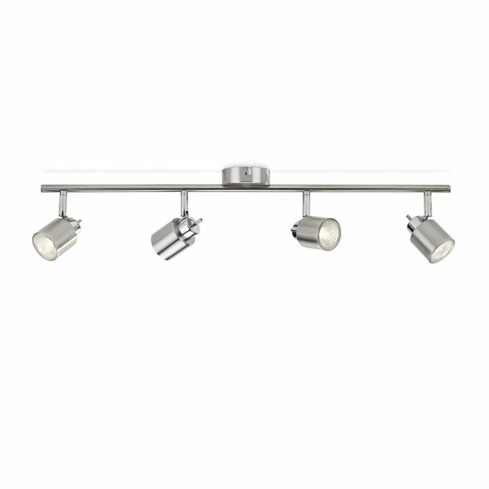 Philips Signify Philips Meranti Essentials Spots I Mat Krom M. Glas - 4x35W 230V 3 Philips Signify Philips Meranti Essentials Spots I Mat Krom M. Glas - 4x35W 230V