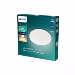 Alternative view of Philips Signify Philips Moire Funktionel LED Loftlampe I Hvid Metal/plastik - CL200 RD 36W 27K W HV 06