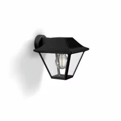 Alternative view of Philips Signify Philips MyGarden Alpenglow Down Væg Lanterne Sort 1x60W - 8718696158159