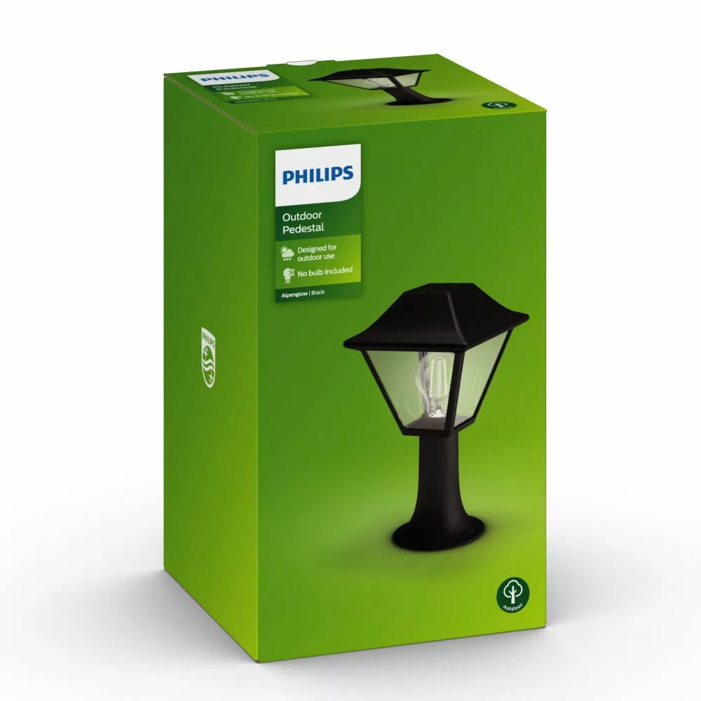 Philips Signify Philips MyGarden Alpenglow Pedestal Sort 1x60W 230V - 8718696158166 5 Philips Signify Philips MyGarden Alpenglow Pedestal Sort 1x60W 230V - 8718696158166 - Billede 3