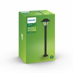 Philips Signify Philips MyGarden Alpenglow Post Sort 1x60W 230V - 8718696158173 -Indendørs Belysning Salgsbutik philips mygarden alpenglow post sort 1x60w 230v 8718696158173 2