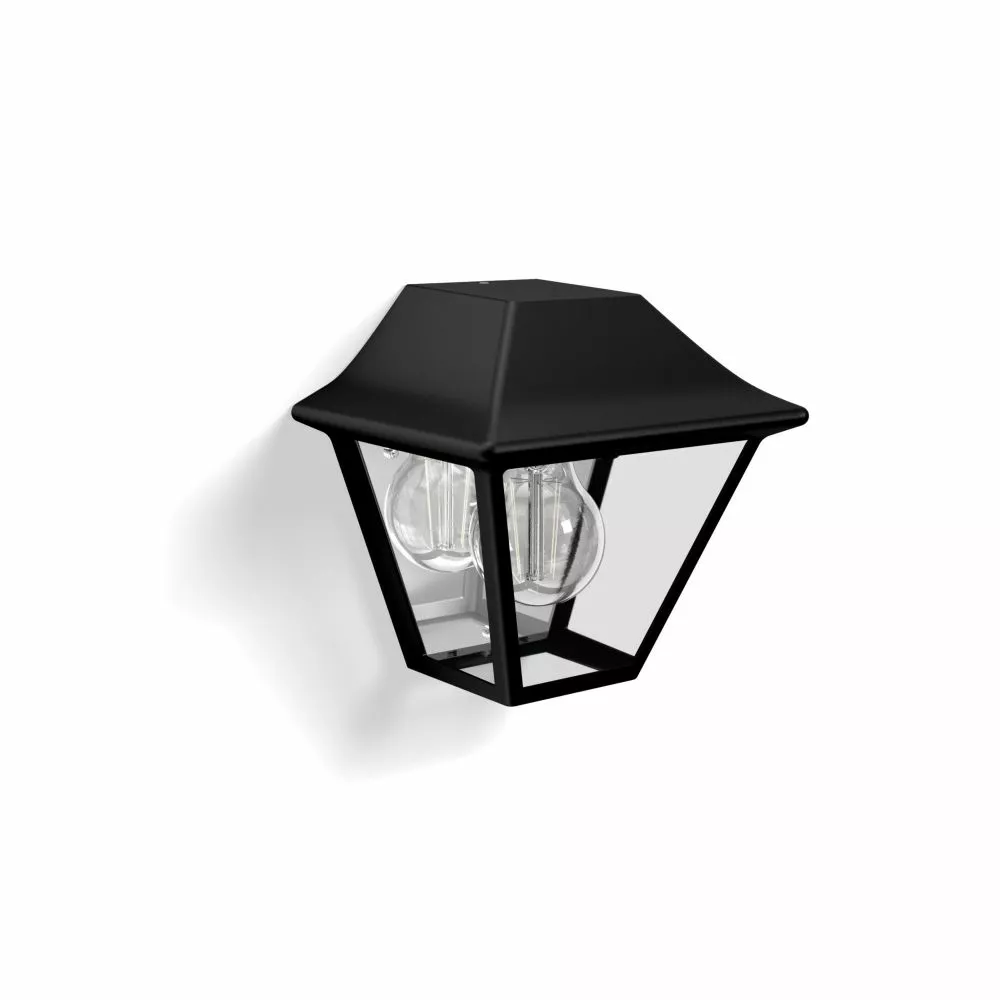 Philips Signify Philips MyGarden Alpenglow Væg Lanterne Sort 1x42W 230V - 8718696158142 4 Philips Signify Philips MyGarden Alpenglow Væg Lanterne Sort 1x42W 230V - 8718696158142 - Billede 2