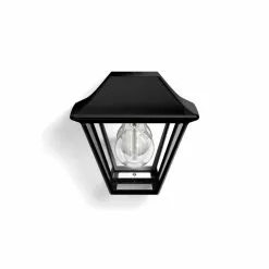Philips Signify Philips MyGarden Alpenglow Væg Lanterne Sort 1x42W 230V - 8718696158142