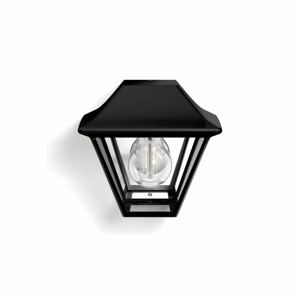 Philips Signify Philips MyGarden Alpenglow Væg Lanterne Sort 1x42W 230V - 8718696158142 3 Philips Signify Philips MyGarden Alpenglow Væg Lanterne Sort 1x42W 230V - 8718696158142