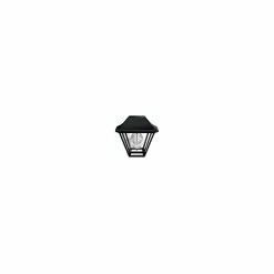 Philips Signify Philips MyGarden Alpenglow Væglampe, Sort 1x42W
