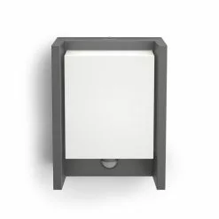 Alternative view of Philips Signify Philips MyGarden Arbour IR Væg Lanterne Antrasit 1x6W - 8718696131251