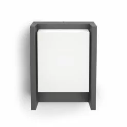 Alternative view of Philips Signify Philips MyGarden Arbour Væg Lanterne Antrasit 1x6W 230V - 8718696131244