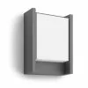 Philips Signify Philips MyGarden Arbour Væg Lanterne Antrasit 1x6W 230V - 8718696131244 -Indendørs Belysning Salgsbutik philips mygarden arbour vaeg lanterne antrasit 1x6w 230v 8718696131244
