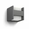 Philips Signify Philips MyGarden Arbour Væg Lanterne Antrasit 2x4.5W - 8718696131237 2 Philips Signify Philips MyGarden Arbour Væg Lanterne Antrasit 2x4.5W - 8718696131237 -Indendørs Belysning Salgsbutik philips mygarden arbour vaeg lanterne antrasit 2x45w 8718696131237