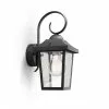 Philips Signify Philips MyGarden Buzzard Væg Lanterne Sort 1x60W 230V - 8718696156797 1 Philips Signify Philips MyGarden Buzzard Væg Lanterne Sort 1x60W 230V - 8718696156797 -Indendørs Belysning Salgsbutik philips mygarden buzzard vaeg lanterne sort 1x60w 230v 8718696156797