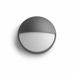 Alternative view of Philips Signify Philips MyGarden Capricorn Væg Lanterne Antrasit 1x6W - 8718696131145
