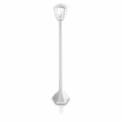 Alternative view of Philips Signify Philips MyGarden Creek Post Hvid 1x60W 230V - 8718291443575