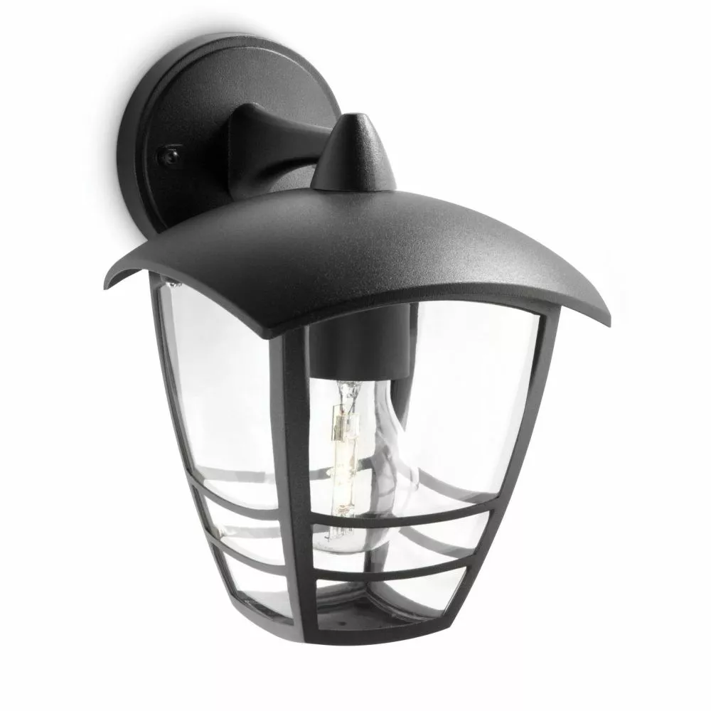 Philips Signify Philips MyGarden Creek Væg Lanterne Sort 1x60W 230V - 8718291443483 3 Philips Signify Philips MyGarden Creek Væg Lanterne Sort 1x60W 230V - 8718291443483