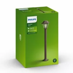 Philips Signify Philips MyGarden Curassow Post BrownBrush 1x42W 230V - 8718696165904 8 Philips Signify Philips MyGarden Curassow Post BrownBrush 1x42W 230V - 8718696165904 -Indendørs Belysning Salgsbutik philips mygarden curassow post brownbrush 1x42w 230v 8718696165904 2