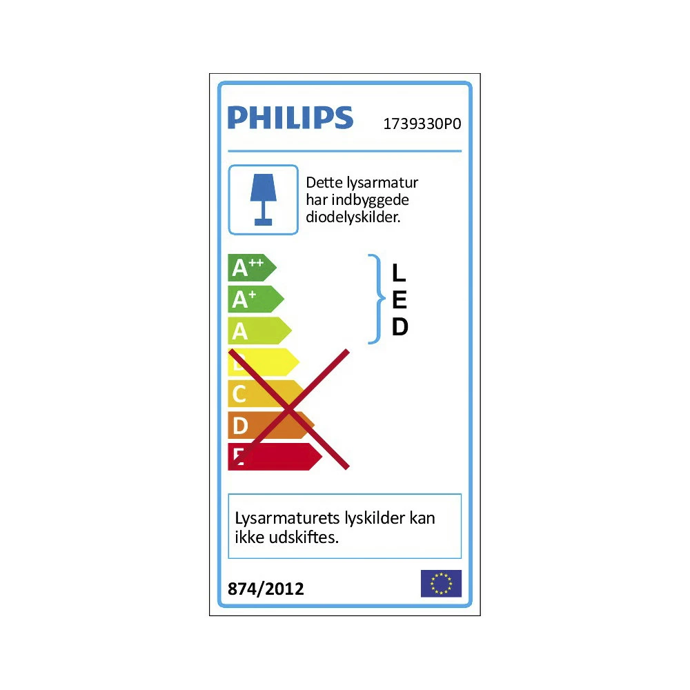 Philips Signify Philips MyGarden Drosera Væglampe, Sort 1x12W 4 Philips Signify Philips MyGarden Drosera Væglampe, Sort 1x12W - Billede 2