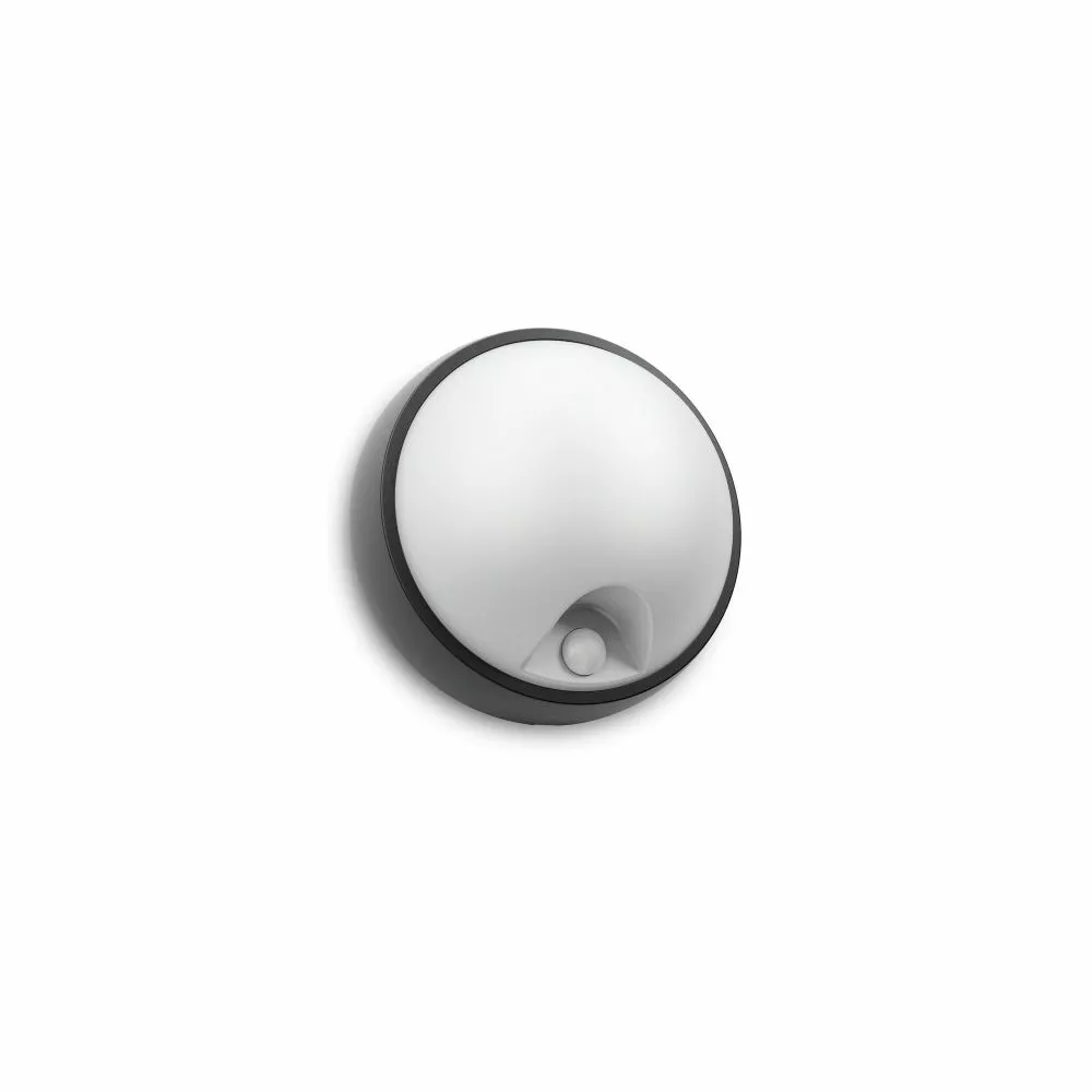 Philips Signify Philips MyGarden EAGLE Væg Lanterne IR LED Sort 1X3.5W - - 8718696125953 - UDGÅET VARE 4 Philips Signify Philips MyGarden EAGLE Væg Lanterne IR LED Sort 1X3.5W - - 8718696125953 - UDGÅET VARE - Billede 2
