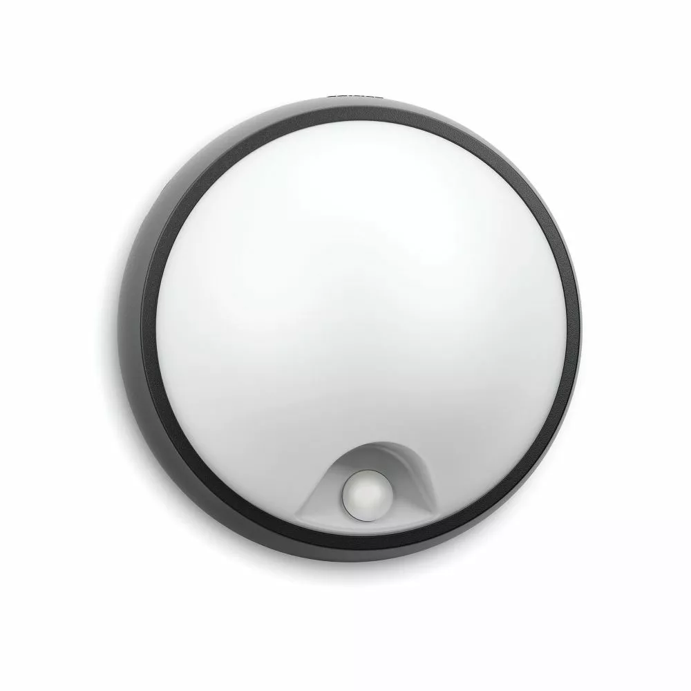 Philips Signify Philips MyGarden EAGLE Væg Lanterne IR LED Sort 1X3.5W - - 8718696125953 - UDGÅET VARE 3 Philips Signify Philips MyGarden EAGLE Væg Lanterne IR LED Sort 1X3.5W - - 8718696125953 - UDGÅET VARE