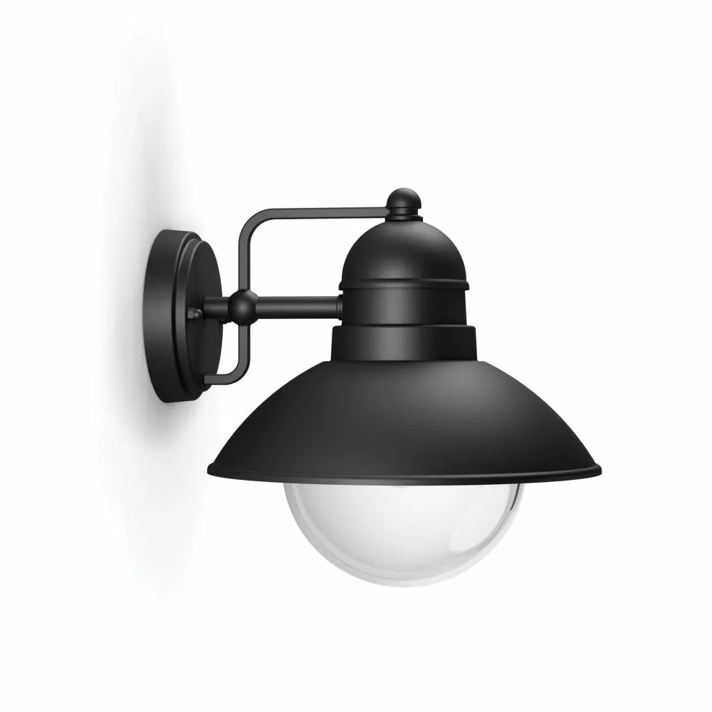 Philips Signify Philips MyGarden Hoverfly Væg Lanterne Sort 1x60W 230V - 8718696156803 3 Philips Signify Philips MyGarden Hoverfly Væg Lanterne Sort 1x60W 230V - 8718696156803