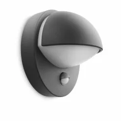 Alternative view of Philips Signify Philips MyGarden June Væg Lanterne Antrasit 1x12W 230V - 8718291444503