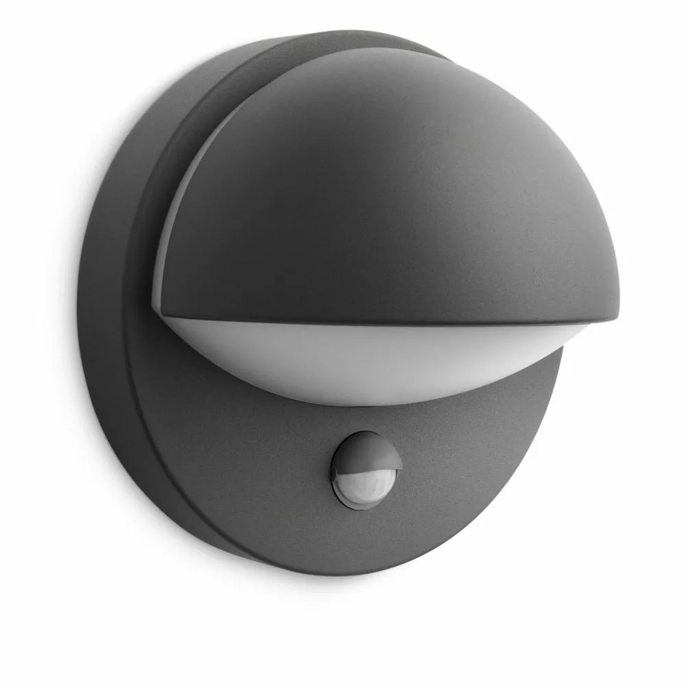 Philips Signify Philips MyGarden June Væg Lanterne Antrasit 1x12W 230V - 8718291444503 3 Philips Signify Philips MyGarden June Væg Lanterne Antrasit 1x12W 230V - 8718291444503