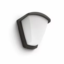 Alternative view of Philips Signify Philips MyGarden Kiskadee Væg Lanterne Antrasit 1x42W - 8718696165850