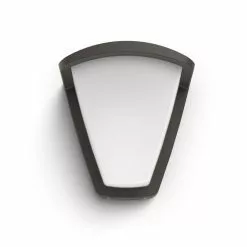 Philips Signify Philips MyGarden Kiskadee Væg Lanterne Antrasit 1x42W - 8718696165850