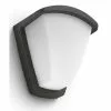 Philips Signify Philips MyGarden Kiskadee Væglampe M. Sensor, Antracit 1x42W -Indendørs Belysning Salgsbutik philips mygarden kiskadee vaeglampe m sensor antracit 1x42w