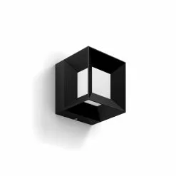 Philips Signify Philips MyGarden Parterre Væg Lanterne Sort 1x8W 230V - 8718696158838