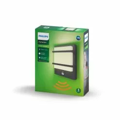 Philips Signify Philips MyGarden Petronia IR Væg Lanterne Antrasit 1x12 - 8718696165973 8 Philips Signify Philips MyGarden Petronia IR Væg Lanterne Antrasit 1x12 - 8718696165973 -Indendørs Belysning Salgsbutik philips mygarden petronia ir vaeg lanterne antrasit 1x12 8718696165973 2