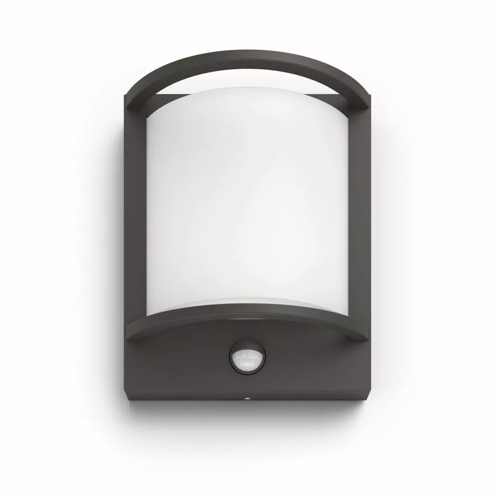 Philips Signify Philips MyGarden Samondra IR Væg Lanterne Antrasit 1x12 - 8718696165942 3 Philips Signify Philips MyGarden Samondra IR Væg Lanterne Antrasit 1x12 - 8718696165942