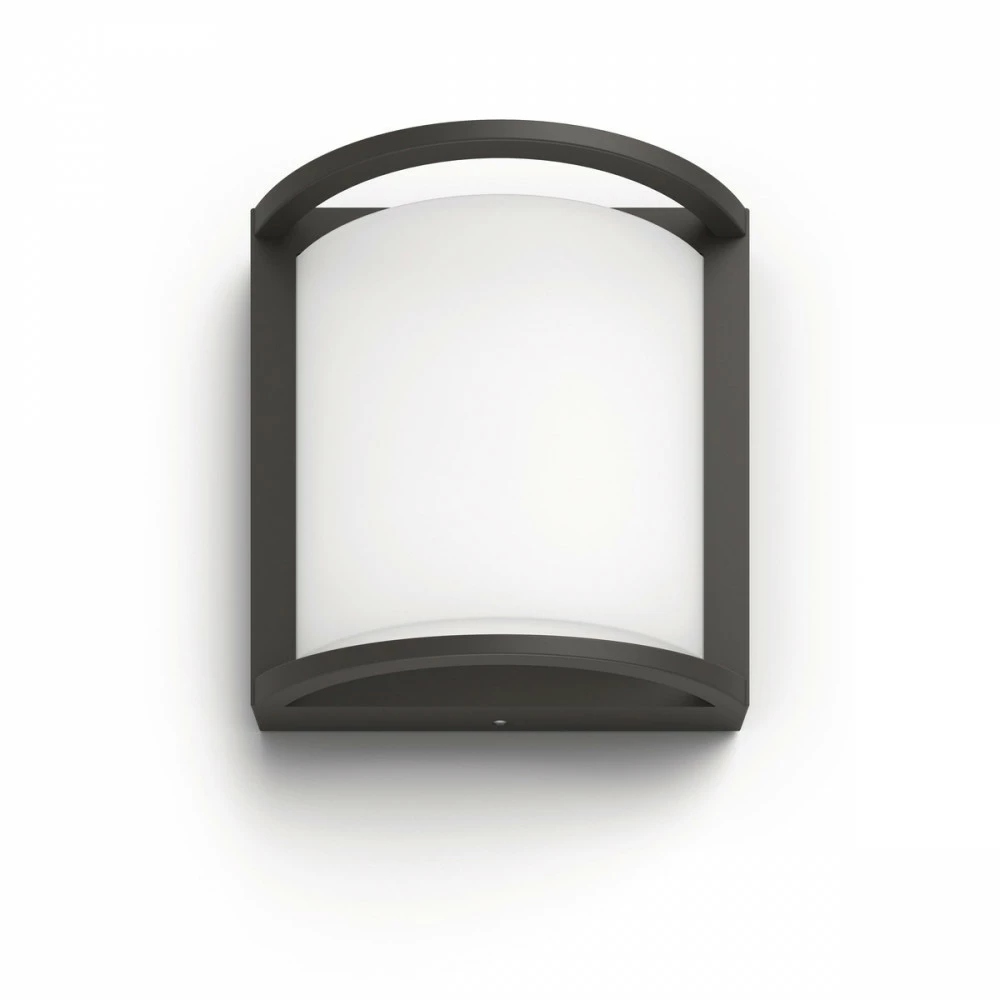 Philips Signify Philips MyGarden Samondra Væglampe, Antracit 1x12W 3 Philips Signify Philips MyGarden Samondra Væglampe, Antracit 1x12W