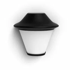 Philips Signify Philips MyGarden Serres Væg Lanterne Sort 1x42W 230V - 8718696165911