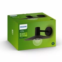 Philips Signify Philips MyGarden Skua Væg Lanterne Sort 1x42W 230V - 8718696165843 9 Philips Signify Philips MyGarden Skua Væg Lanterne Sort 1x42W 230V - 8718696165843 -Indendørs Belysning Salgsbutik philips mygarden skua vaeg lanterne sort 1x42w 230v 8718696165843 3