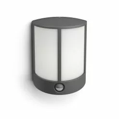 Alternative view of Philips Signify Philips MyGarden Stock IR Væg Lanterne Antrasit 1x6W - 8718696131312