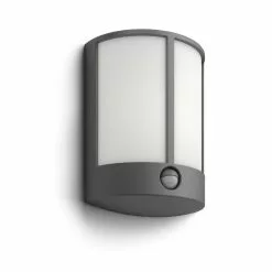 Philips Signify Philips MyGarden Stock IR Væg Lanterne Antrasit 1x6W - 8718696131312