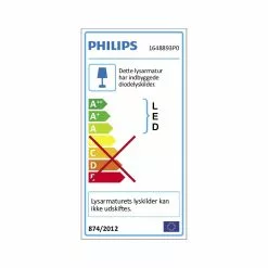 Alternative view of Philips Signify Philips MyGarden Stratosphere Bedlampe LED, Antracit 2x4,5W - 1981616